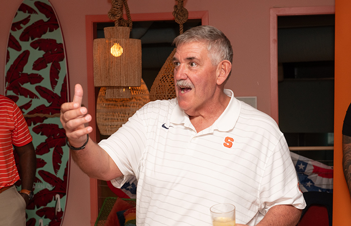 Director of Player Engagement Will Hicks